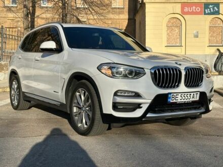 Білий БМВ Х3, об'ємом двигуна 2 л та пробігом 175 тис. км за 24999 $, фото 1 на Automoto.ua
