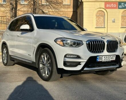 Белый БМВ Х3, объемом двигателя 2 л и пробегом 175 тыс. км за 24999 $, фото 1 на Automoto.ua