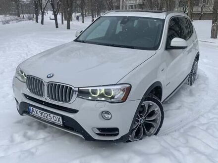 Белый БМВ Х3, объемом двигателя 2 л и пробегом 142 тыс. км за 17990 $, фото 1 на Automoto.ua