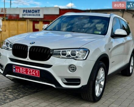 Білий БМВ Х3, об'ємом двигуна 2 л та пробігом 254 тис. км за 12499 $, фото 1 на Automoto.ua