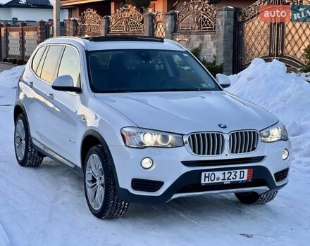 Білий БМВ Х3, об'ємом двигуна 2 л та пробігом 160 тис. км за 17350 $, фото 1 на Automoto.ua