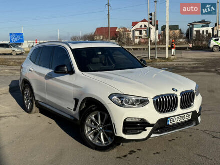 Белый БМВ Х3, объемом двигателя 2 л и пробегом 124 тыс. км за 31000 $, фото 1 на Automoto.ua