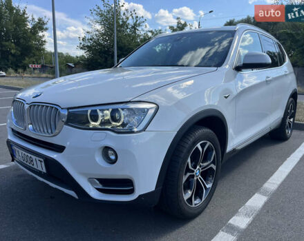 Белый БМВ Х3, объемом двигателя 2 л и пробегом 102 тыс. км за 24150 $, фото 1 на Automoto.ua