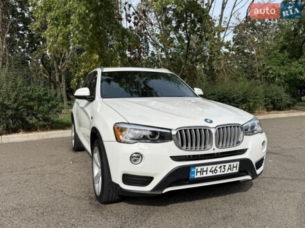 Білий БМВ Х3, об'ємом двигуна 3 л та пробігом 154 тис. км за 18500 $, фото 1 на Automoto.ua