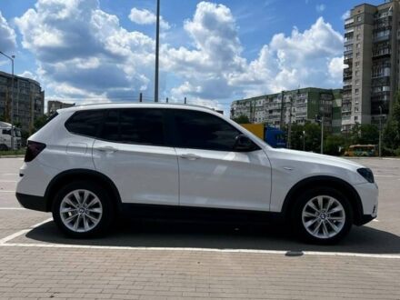 Білий БМВ Х3, об'ємом двигуна 2 л та пробігом 158 тис. км за 17000 $, фото 1 на Automoto.ua