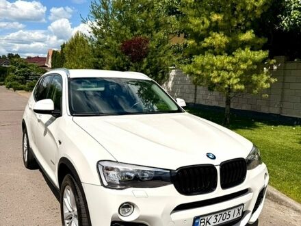 Білий БМВ Х3, об'ємом двигуна 2 л та пробігом 228 тис. км за 15999 $, фото 1 на Automoto.ua