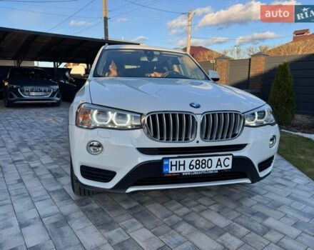 Білий БМВ Х3, об'ємом двигуна 2 л та пробігом 92 тис. км за 20500 $, фото 1 на Automoto.ua