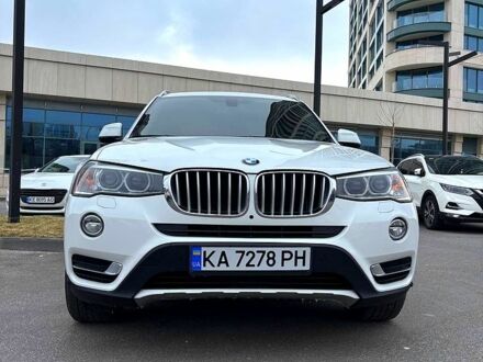 Белый БМВ Х3, объемом двигателя 2 л и пробегом 135 тыс. км за 18700 $, фото 1 на Automoto.ua