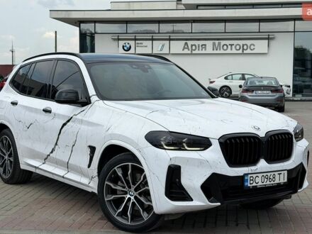 Белый БМВ Х3, объемом двигателя 2 л и пробегом 143 тыс. км за 28500 $, фото 1 на Automoto.ua