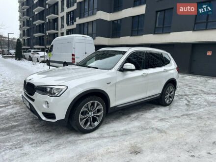 Білий БМВ Х3, об'ємом двигуна 2 л та пробігом 125 тис. км за 16700 $, фото 1 на Automoto.ua