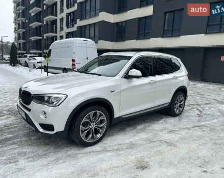 Белый БМВ Х3, объемом двигателя 2 л и пробегом 125 тыс. км за 16700 $, фото 1 на Automoto.ua