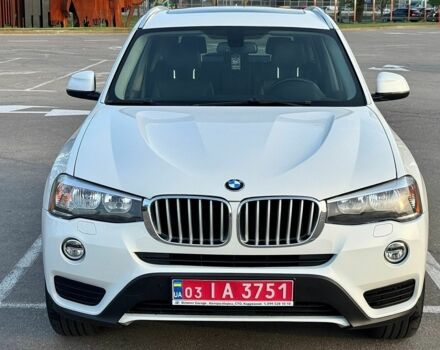 Білий БМВ Х3, об'ємом двигуна 2 л та пробігом 193 тис. км за 15300 $, фото 1 на Automoto.ua