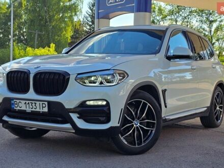 Білий БМВ Х3, об'ємом двигуна 2 л та пробігом 212 тис. км за 22599 $, фото 1 на Automoto.ua