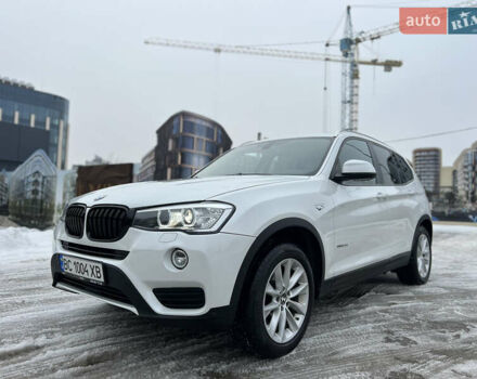 Белый БМВ Х3, объемом двигателя 2 л и пробегом 135 тыс. км за 17900 $, фото 1 на Automoto.ua