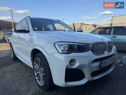 БМВ Х3 2017 в Сумах на Automoto.ua Белый БМВ Х3, объемом двигателя 2 л и пробегом 127 тыс. км за 20400 $, фото 1 на Automoto.ua