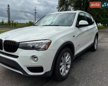 Білий БМВ Х3, об'ємом двигуна 2 л та пробігом 178 тис. км за 12600 $, фото 1 на Automoto.ua