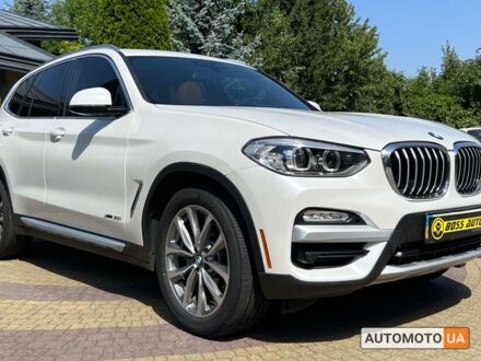 БМВ Х3 2017 у Львові на Automoto.ua Білий БМВ Х3, об'ємом двигуна 2 л та пробігом 156 тис. км за 25600 $, фото 1 на Automoto.ua