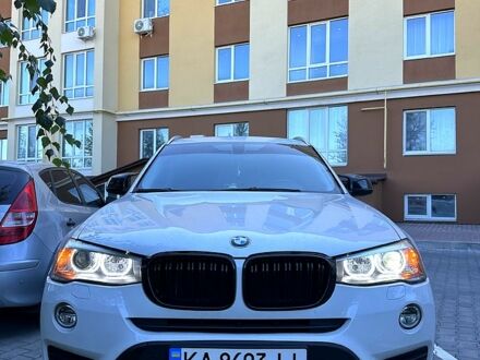 Белый БМВ Х3, объемом двигателя 2 л и пробегом 152 тыс. км за 16500 $, фото 1 на Automoto.ua