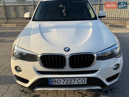 Белый БМВ Х3, объемом двигателя 2 л и пробегом 160 тыс. км за 18200 $, фото 1 на Automoto.ua