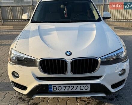 Белый БМВ Х3, объемом двигателя 2 л и пробегом 160 тыс. км за 18200 $, фото 1 на Automoto.ua