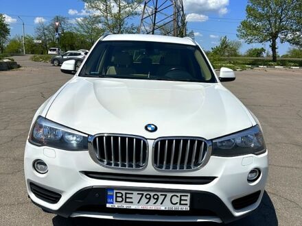 Білий БМВ Х3, об'ємом двигуна 2 л та пробігом 155 тис. км за 18100 $, фото 1 на Automoto.ua