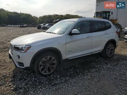 БМВ Х3 2017 в Ровно на Automoto.ua Белый БМВ Х3, объемом двигателя 2 л и пробегом 122 тыс. км за 2900 $, фото 1 на Automoto.ua