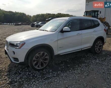 Белый БМВ Х3, объемом двигателя 2 л и пробегом 122 тыс. км за 2900 $, фото 1 на Automoto.ua