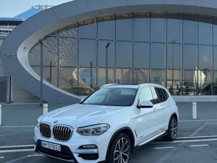 Білий БМВ Х3, об'ємом двигуна 3 л та пробігом 164 тис. км за 26000 $, фото 1 на Automoto.ua