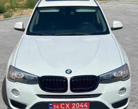 Білий БМВ Х3, об'ємом двигуна 2 л та пробігом 86 тис. км за 16999 $, фото 1 на Automoto.ua