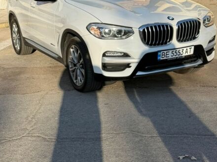 Білий БМВ Х3, об'ємом двигуна 2 л та пробігом 175 тис. км за 24500 $, фото 1 на Automoto.ua