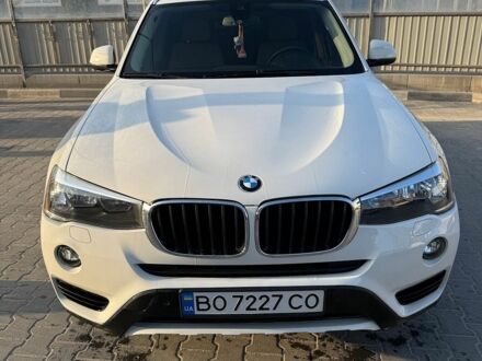 Белый БМВ Х3, объемом двигателя 2 л и пробегом 160 тыс. км за 18200 $, фото 1 на Automoto.ua