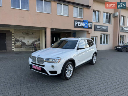 Білий БМВ Х3, об'ємом двигуна 2 л та пробігом 221 тис. км за 13500 $, фото 1 на Automoto.ua
