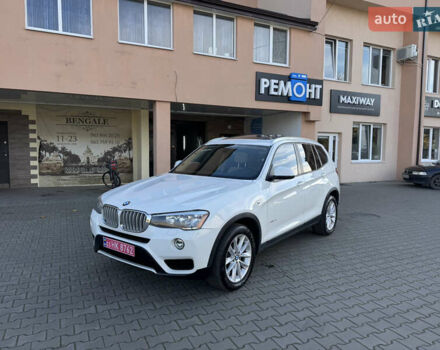 Белый БМВ Х3, объемом двигателя 2 л и пробегом 221 тыс. км за 13500 $, фото 1 на Automoto.ua