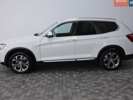 Белый БМВ Х3, объемом двигателя 2 л и пробегом 105 тыс. км за 22500 $, фото 1 на Automoto.ua