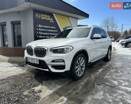 Белый БМВ Х3, объемом двигателя 2 л и пробегом 123 тыс. км за 27800 $, фото 1 на Automoto.ua