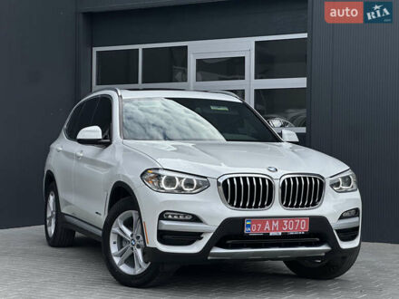 Білий БМВ Х3, об'ємом двигуна 2 л та пробігом 220 тис. км за 23500 $, фото 1 на Automoto.ua