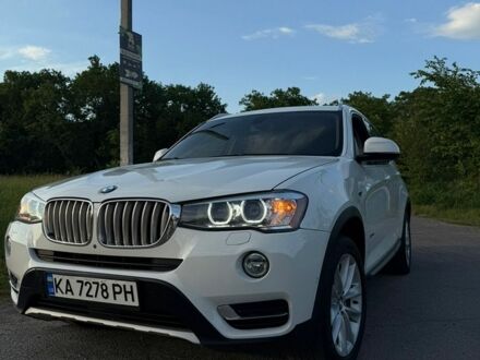 Белый БМВ Х3, объемом двигателя 2 л и пробегом 130 тыс. км за 18100 $, фото 1 на Automoto.ua
