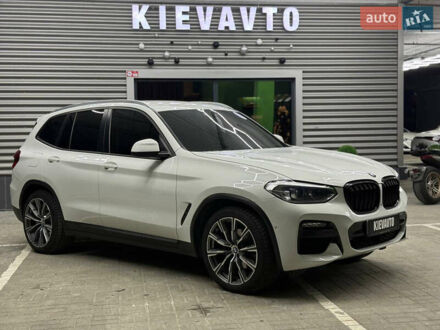 Білий БМВ Х3, об'ємом двигуна 2 л та пробігом 156 тис. км за 29000 $, фото 1 на Automoto.ua