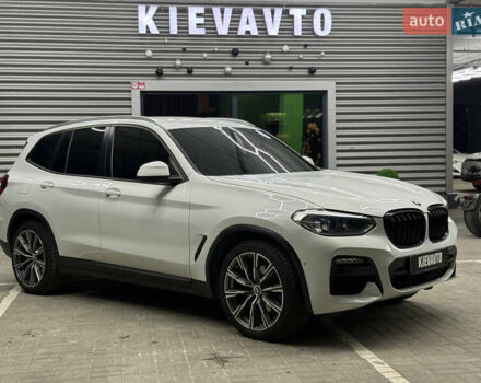 Белый БМВ Х3, объемом двигателя 2 л и пробегом 156 тыс. км за 29000 $, фото 1 на Automoto.ua