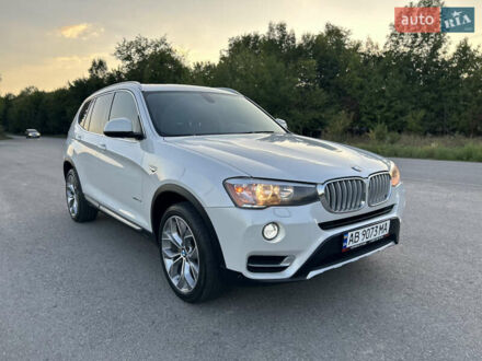 БМВ Х3 2017 в Виннице на Automoto.ua Белый БМВ Х3, объемом двигателя 2 л и пробегом 157 тыс. км за 17500 $, фото 1 на Automoto.ua