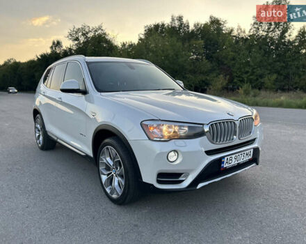 Белый БМВ Х3, объемом двигателя 2 л и пробегом 157 тыс. км за 17500 $, фото 1 на Automoto.ua