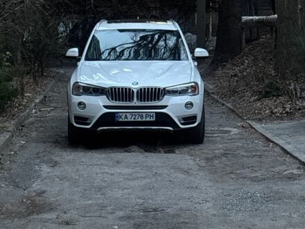 Білий БМВ Х3, об'ємом двигуна 2 л та пробігом 137 тис. км за 18200 $, фото 1 на Automoto.ua