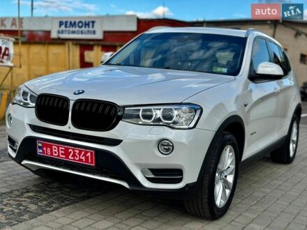 Білий БМВ Х3, об'ємом двигуна 2 л та пробігом 254 тис. км за 13250 $, фото 1 на Automoto.ua