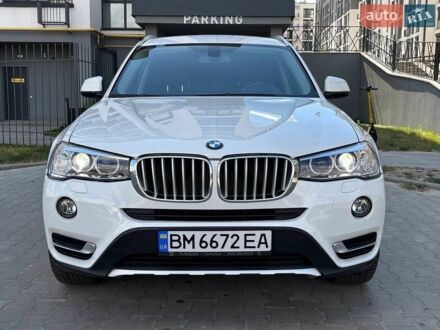 Білий БМВ Х3, об'ємом двигуна 2 л та пробігом 73 тис. км за 18000 $, фото 1 на Automoto.ua