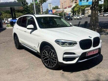 Білий БМВ Х3, об'ємом двигуна 3 л та пробігом 286 тис. км за 38900 $, фото 1 на Automoto.ua