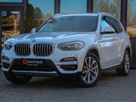 Білий БМВ Х3, об'ємом двигуна 2 л та пробігом 60 тис. км за 26500 $, фото 1 на Automoto.ua