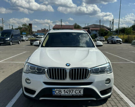 Белый БМВ Х3, объемом двигателя 2 л и пробегом 70 тыс. км за 17850 $, фото 1 на Automoto.ua