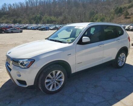 Білий БМВ Х3, об'ємом двигуна 0 л та пробігом 48 тис. км за 3000 $, фото 1 на Automoto.ua