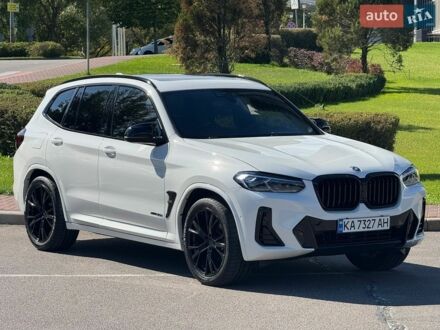 Белый БМВ Х3, объемом двигателя 2 л и пробегом 50 тыс. км за 29900 $, фото 1 на Automoto.ua