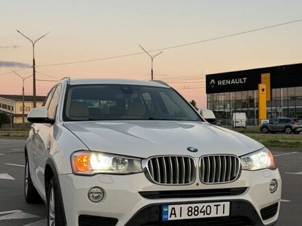Белый БМВ Х3, объемом двигателя 2 л и пробегом 106 тыс. км за 20000 $, фото 1 на Automoto.ua